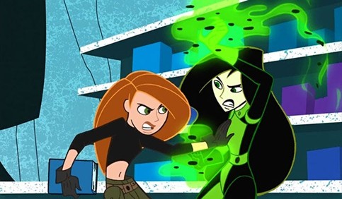 kim possible fighting villains