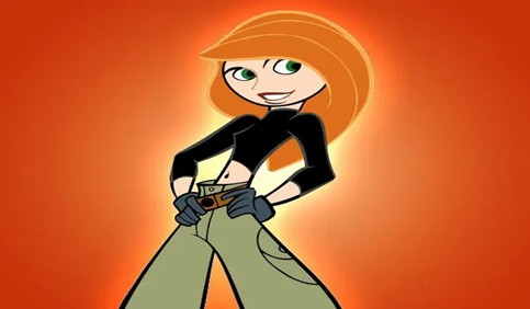 kim possible iconic outfit