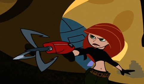 kim possible secret gadget