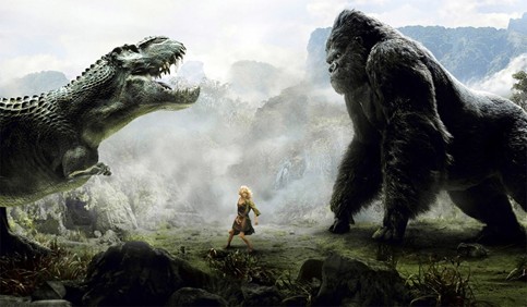 king kong vs dinosaurs