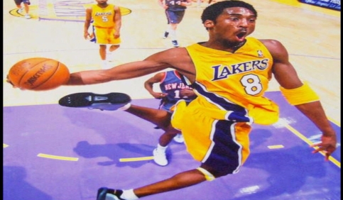 kobe bryant dunk shot