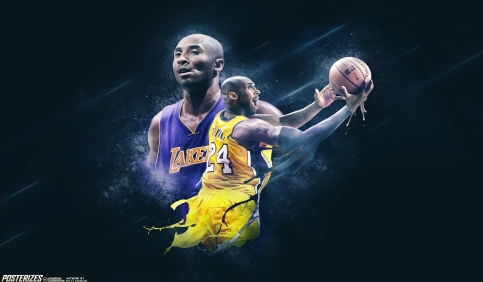 kobe bryant in action