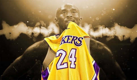 kobe bryant lakers jersey