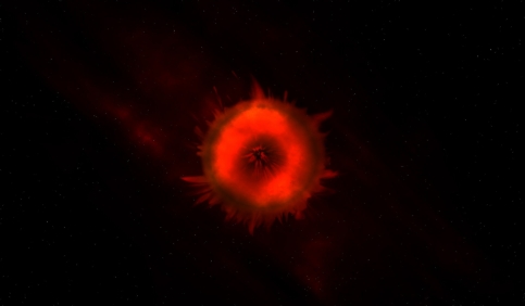 krypton red sun