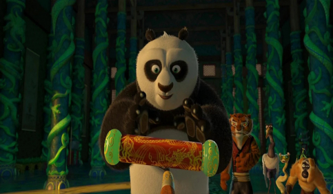 kung fu panda dragon scroll