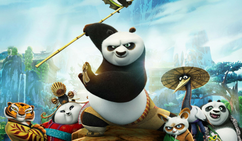 kung fu panda heroic stance