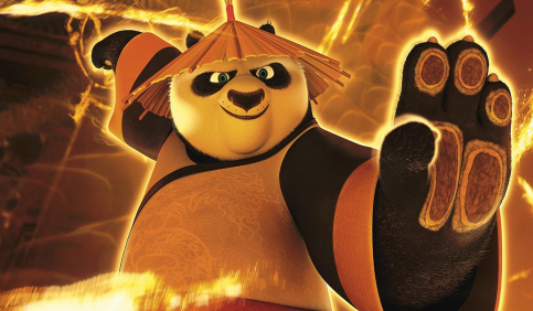 kung fu panda master po