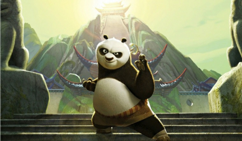 kung fu panda mystical training