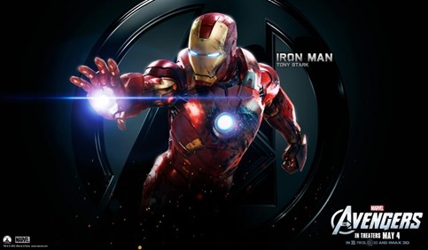 marvel iron man tony stark avengers