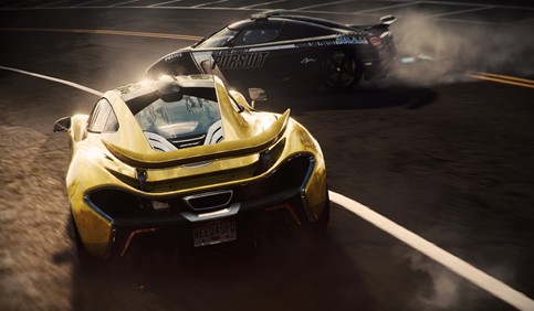 need for speed rivals mclaren