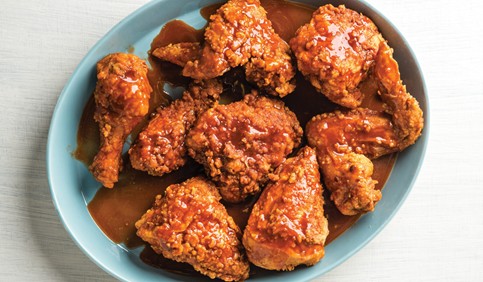 north carolina dipped fried chicken