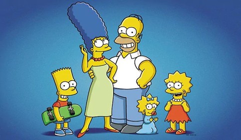 simpsons family